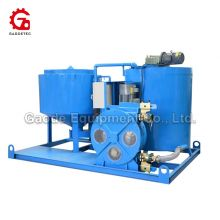 Gaodetec GGP800/1200/130H-E Big Output Cement Grout Mixer Pump for Sale